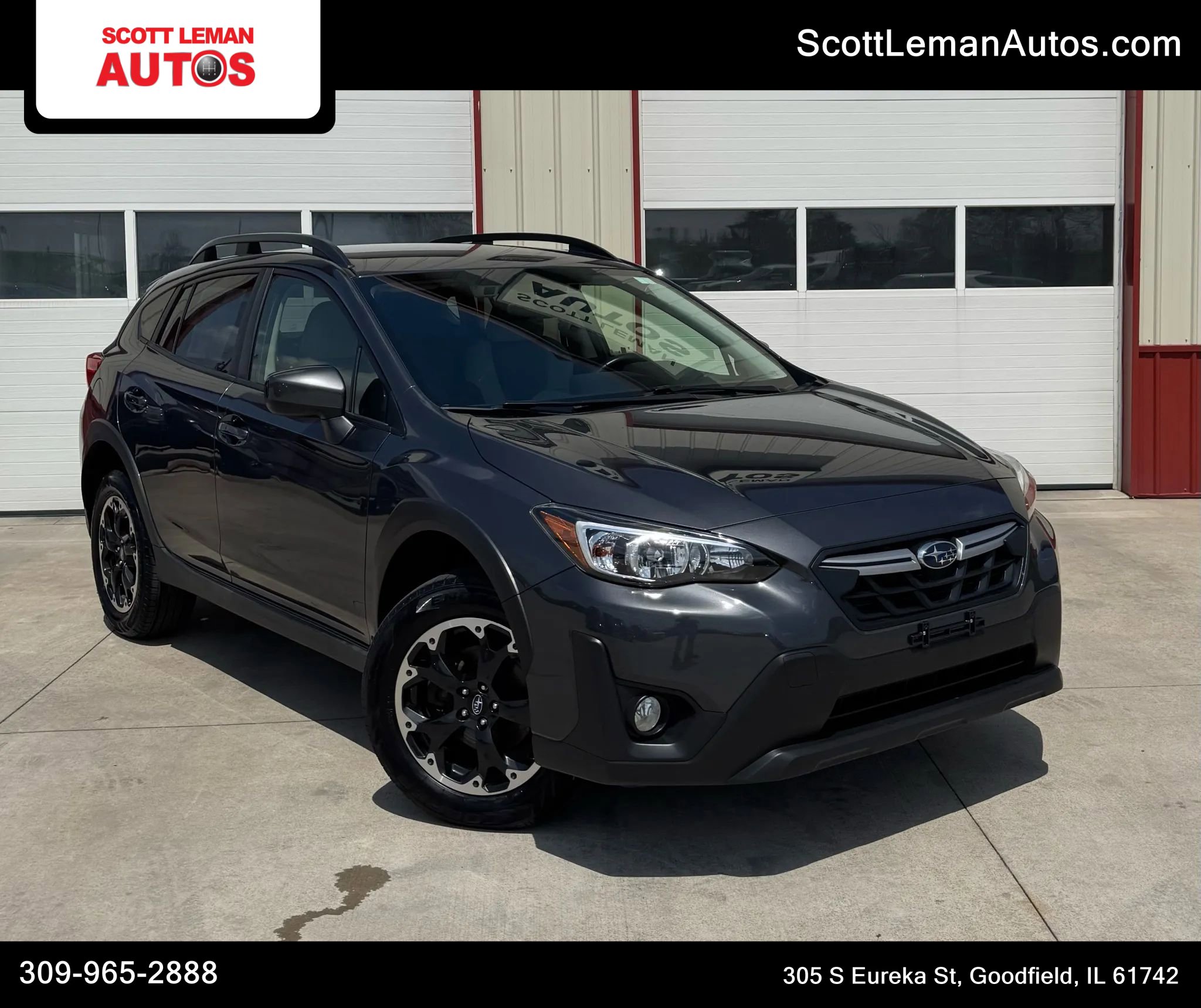 Used 2021 Subaru Crosstrek 2.0i Premium AWD/4WD image 1