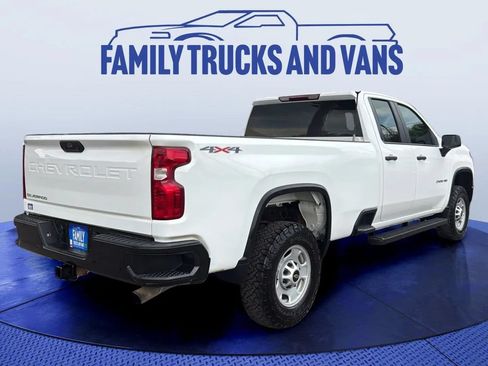 Used 2023 Chevrolet Silverado 2500 W/T w/ WT Fleet Convenience Package AWD/4WD image 5