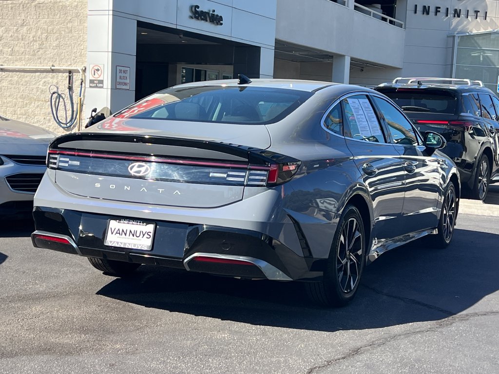 Used 2025 Hyundai Sonata SEL FWD image 6