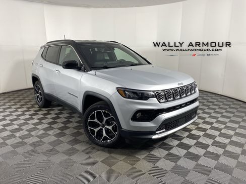 New 2026 Jeep Compass Limited AWD/4WD image 1