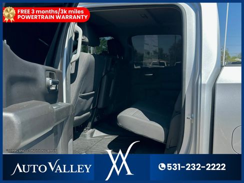 Used 2022 Chevrolet Silverado 1500 Custom AWD/4WD image 21