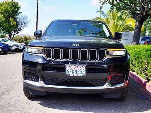 Used 2023 Jeep Grand Cherokee L Laredo RWD image 5