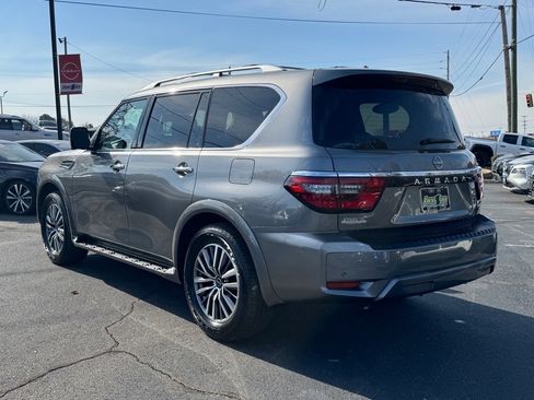 Certified 2024 Nissan Armada SL w/ Captain's Chairs Package image 5