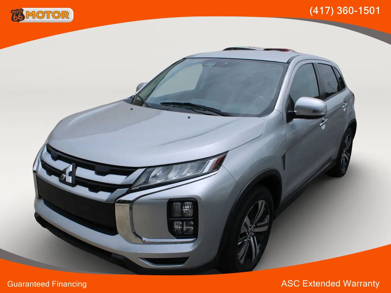 Used 2020 Mitsubishi Outlander Sport SE FWD image 1