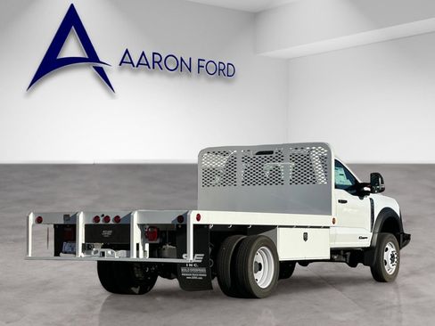 Used 2024 Ford F550 2WD Regular Cab Super Duty w/ XL Chrome Package image 6