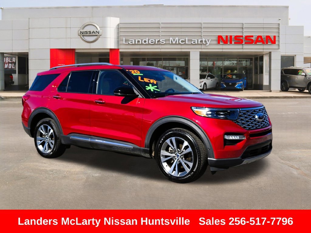 Used 2020 Ford Explorer Platinum w/ Premium Technology Package AWD/4WD 360° Tour