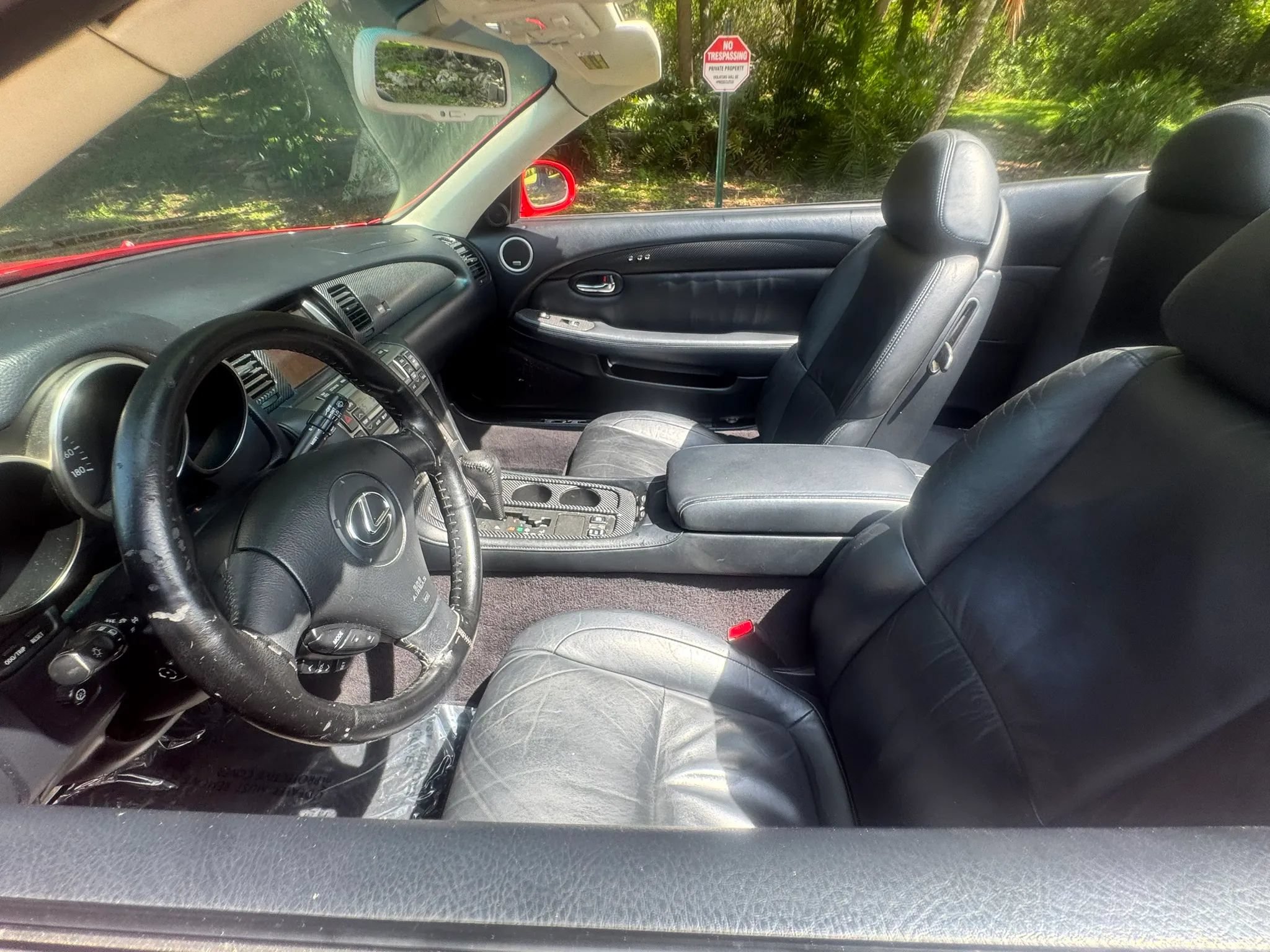 Used 2002 Lexus SC 430 Convertible RWD image 33