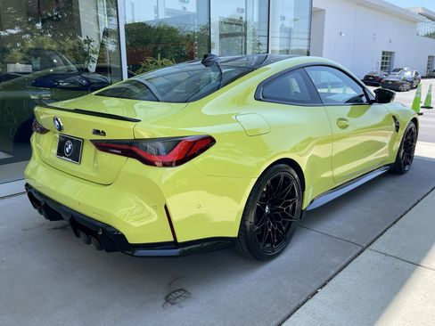 Used 2021 BMW M4 Competition w/ Executive Package RWD image 7