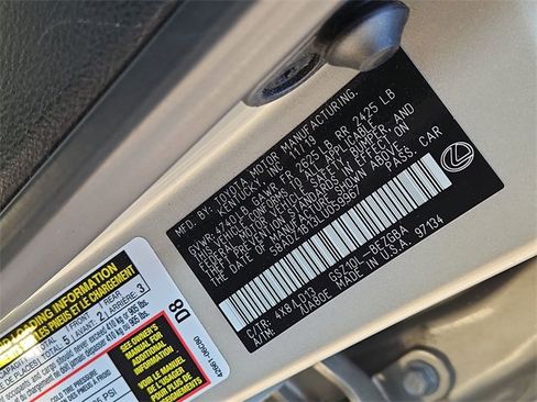 Used 2020 Lexus ES 350 w/ Premium Package image 34