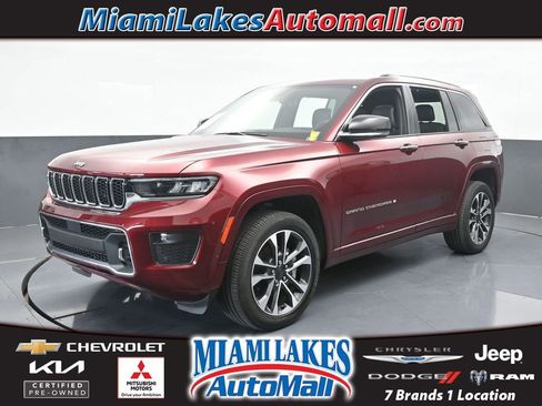 Used 2023 Jeep Grand Cherokee Overland w/ Luxury Tech Group IV image 1