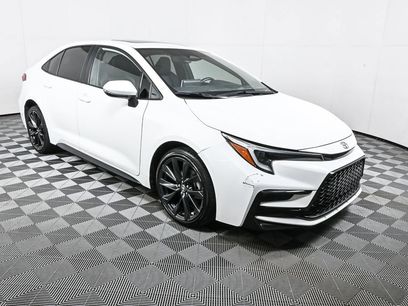 Used 2023 Toyota Corolla XSE