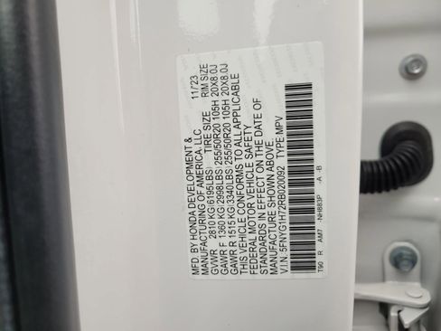 Used 2024 Honda Pilot Touring image 28