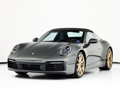 Certified 2023 Porsche 911 Targa 4S