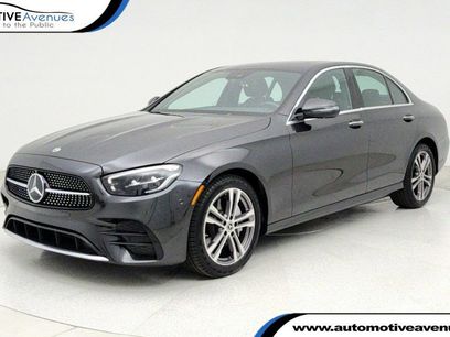 Used 2023 Mercedes-Benz E 350 4MATIC Sedan w/ Premium Package