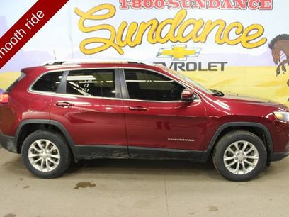Used 2019 Jeep Cherokee 4WD w/ Comfort & Convenience Group
