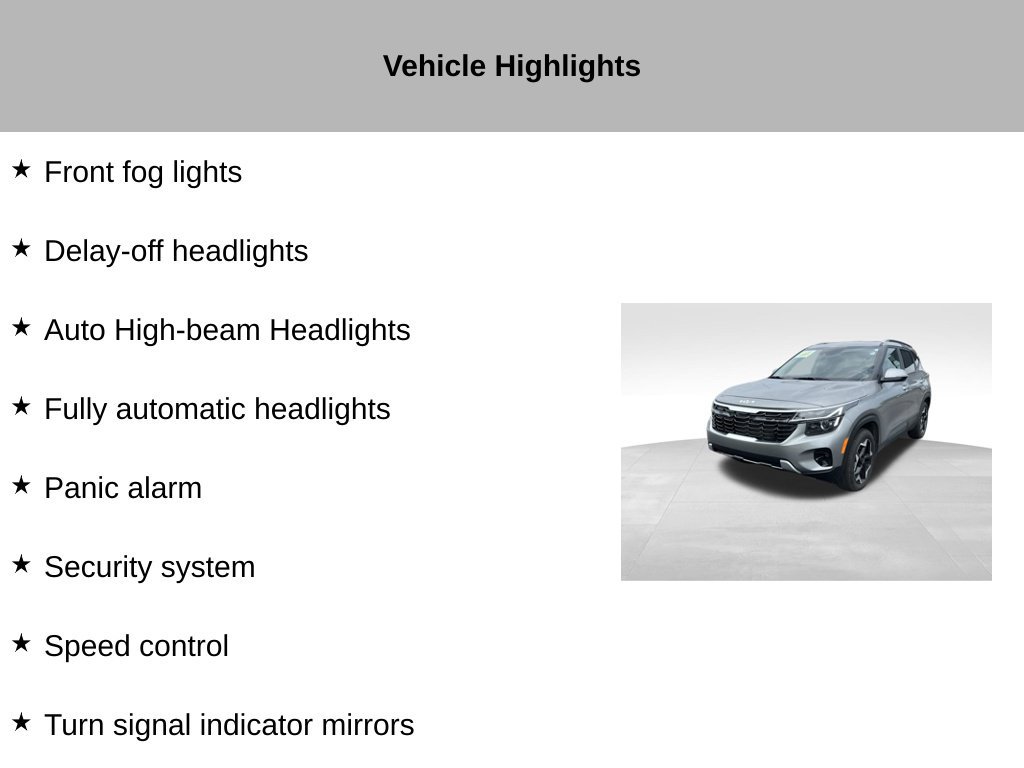 Certified 2026 Kia Seltos S AWD/4WD image 37