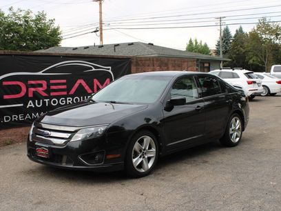 Used 2012 Ford Fusion Sport
