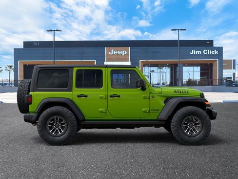 New 2026 Jeep Wrangler Unlimited Sport AWD/4WD image 21