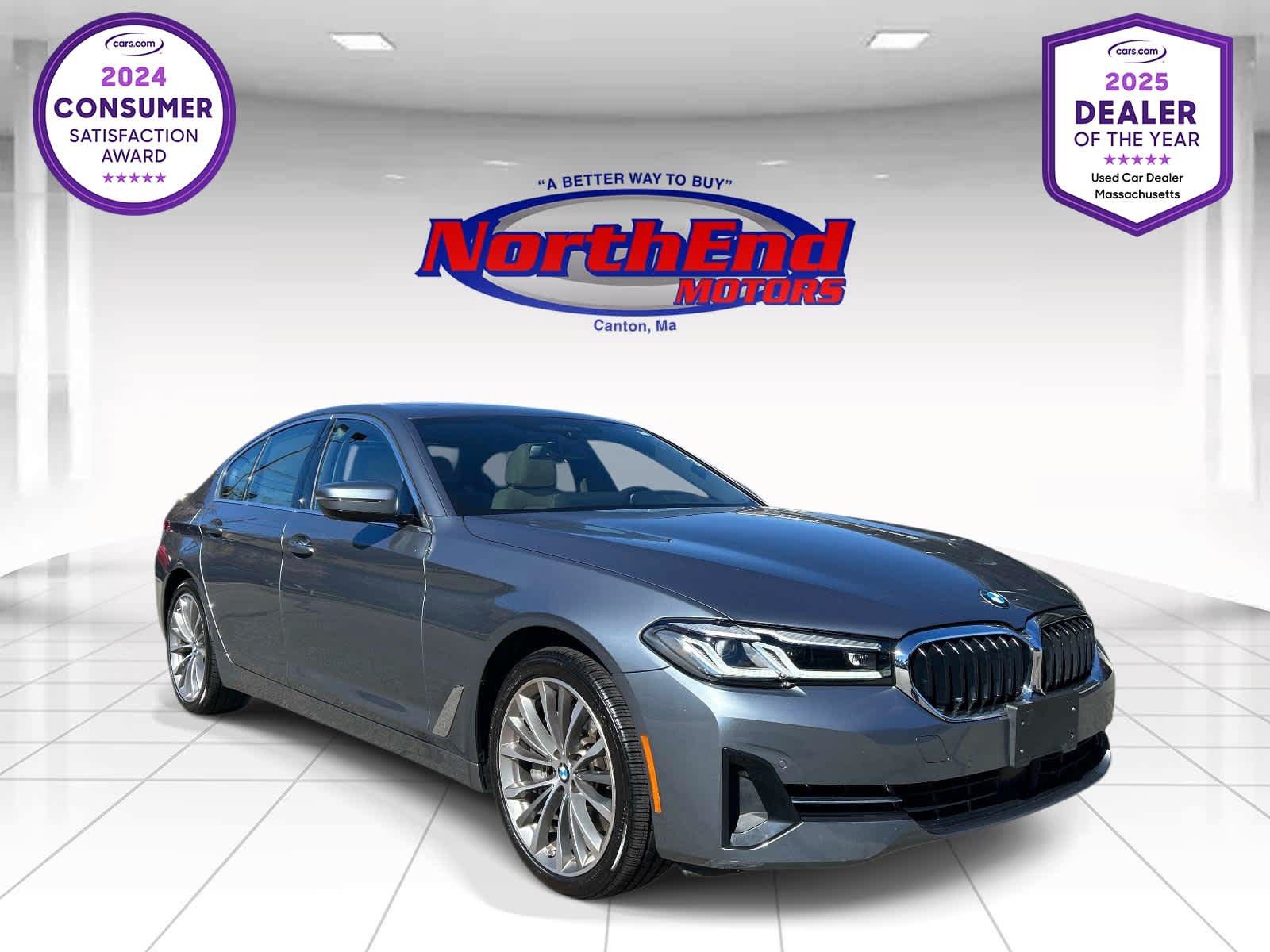 Used 2022 BMW 540i xDrive w/ Premium Package AWD/4WD image 1