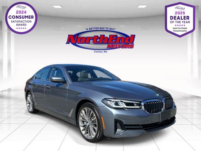 Used 2022 BMW 540i xDrive w/ Premium Package