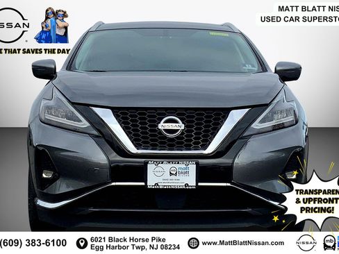 Used 2019 Nissan Murano SL w/ Cargo Package AWD/4WD image 2