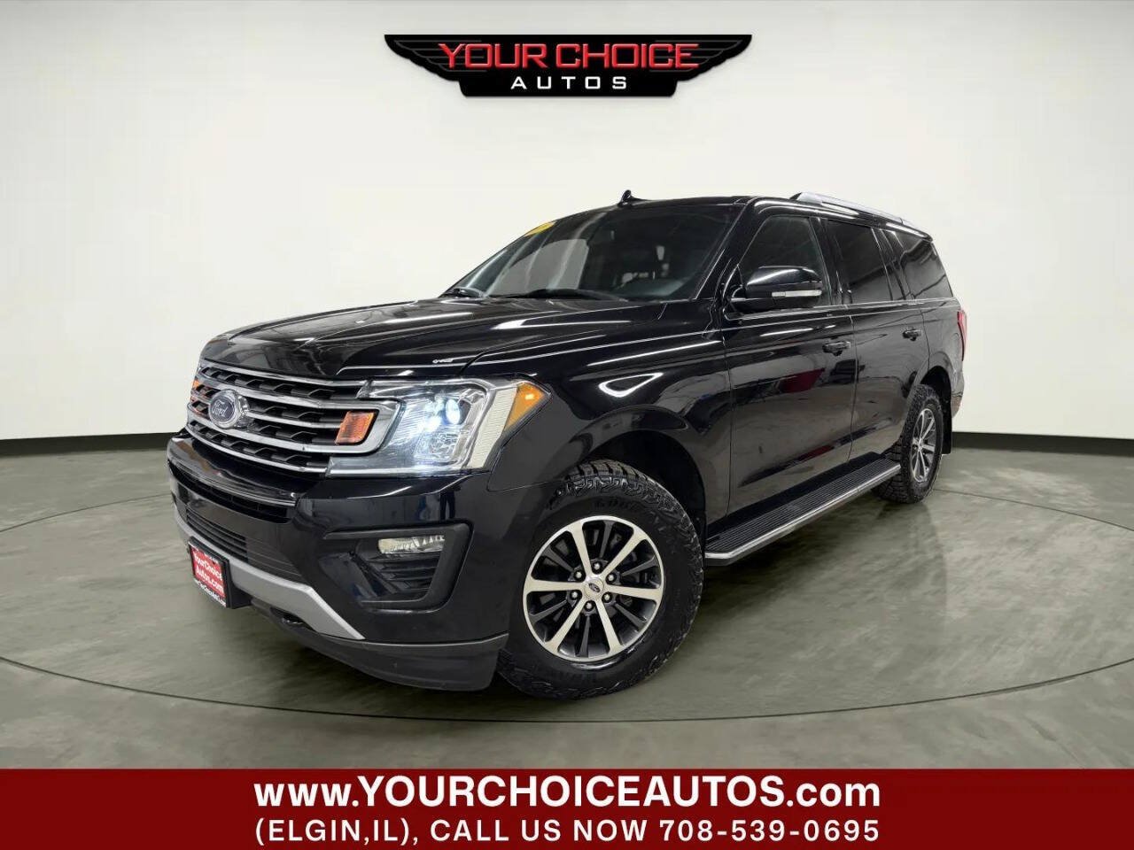 Used 2019 Ford Expedition XLT AWD/4WD image 1