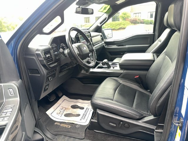 Used 2022 Ford F150 XLT w/ Equipment Group 302A High AWD/4WD image 16