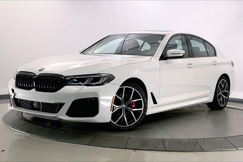 Certified 2023 BMW 530i xDrive w/ M Sport Package AWD/4WD image 11