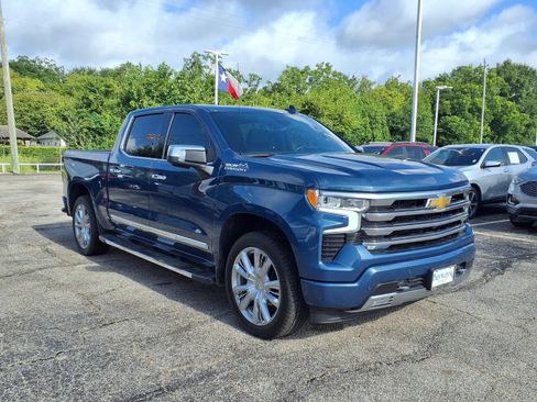 Used 2024 Chevrolet Silverado 1500 High Country w/ High Country Premium Package AWD/4WD image 21