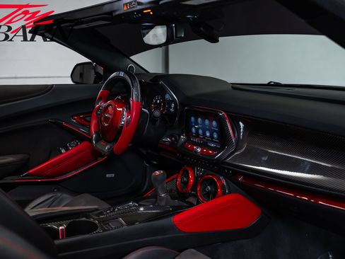 Used 2022 Chevrolet Camaro ZL1 RWD image 52