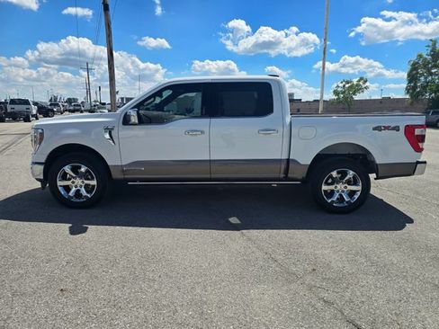 Used 2023 Ford F150 King Ranch w/ Equipment Group 601A High AWD/4WD image 7
