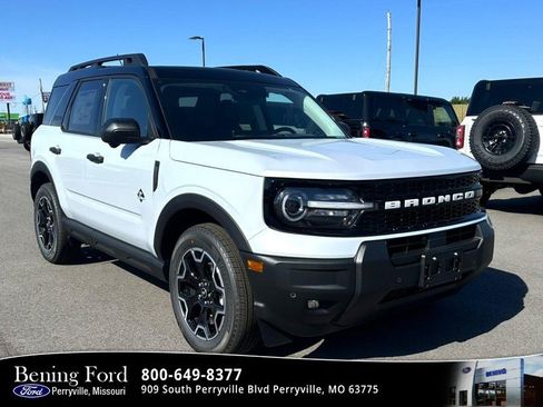 New 2026 Ford Bronco Sport Outer Banks AWD/4WD image 1