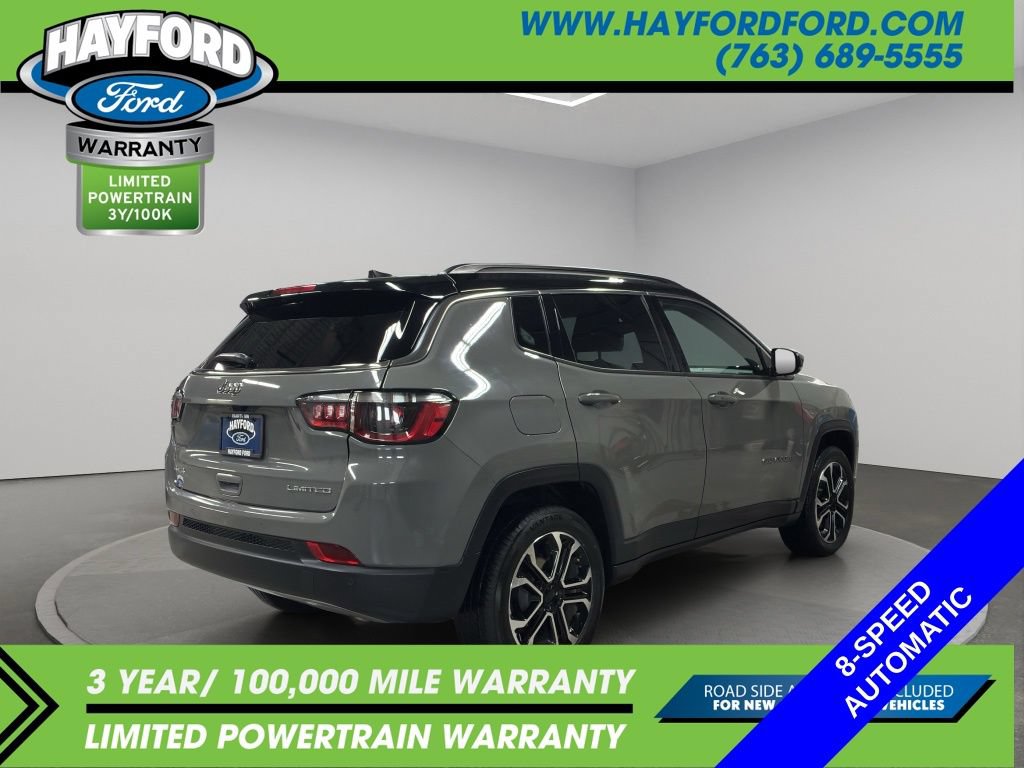 Used 2024 Jeep Compass Limited AWD/4WD image 3