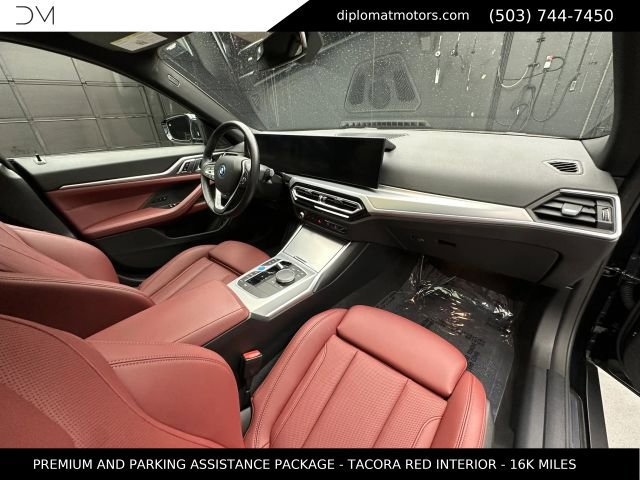 Used 2023 BMW i4 eDrive35 w/ Premium Package RWD image 19