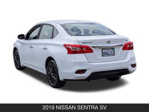 Used 2019 Nissan Sentra SV FWD image 7