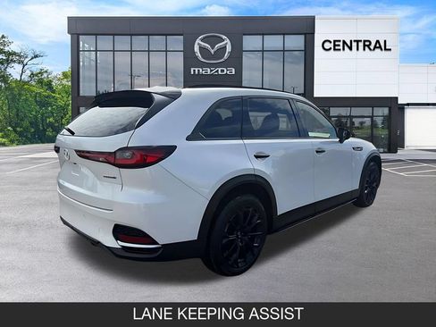 Certified 2025 MAZDA CX-70 3.3 Turbo w/ Premium Plus Pkg AWD/4WD image 9