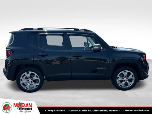 Used 2020 Jeep Renegade Limited w/ UConnect 8.4 Nav Group AWD/4WD image 6