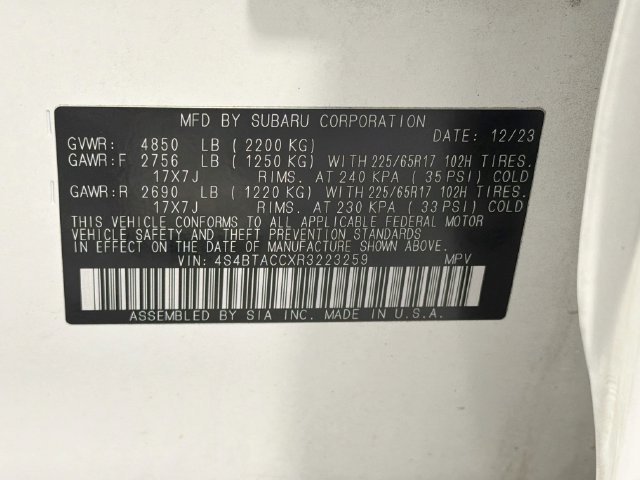 Used 2024 Subaru Outback Premium AWD/4WD image 27