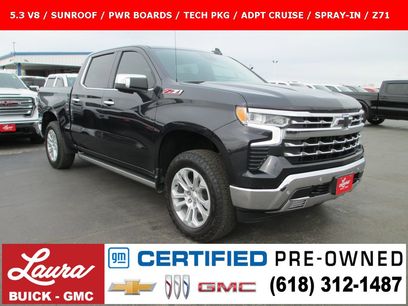 Certified 2023 Chevrolet Silverado 1500 LTZ w/ Technology Package