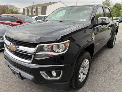 Used 2018 Chevrolet Colorado LT w/ Luxury Package, Chrome AWD/4WD image 1