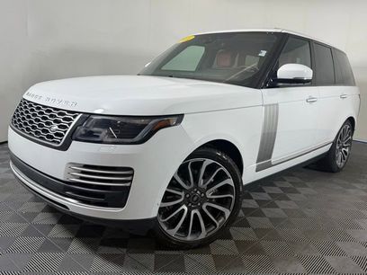 Certified 2022 Land Rover Range Rover Autobiography