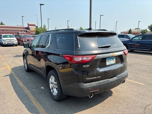 Used 2021 Chevrolet Traverse LT w/ LPO, Floor Liner Package AWD/4WD image 5
