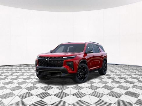 New 2027 Chevrolet Traverse RS w/ LPO, Floor Liner Package AWD/4WD image 2