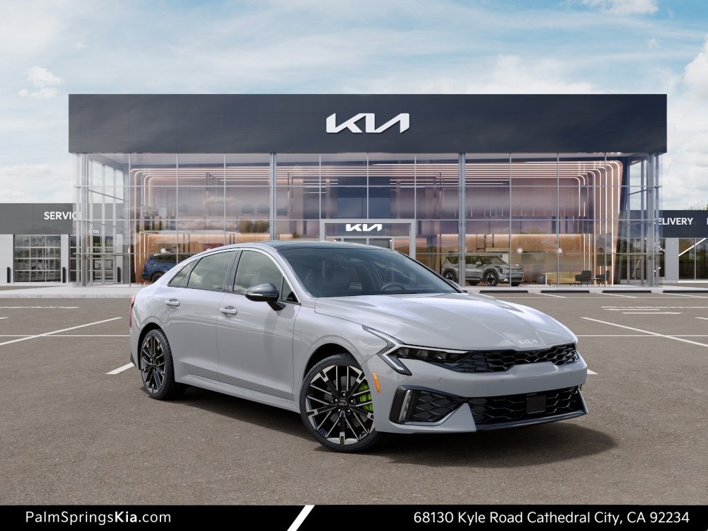 New 2027 Kia K5 GT FWD image 1
