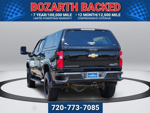 Used 2023 Chevrolet Silverado 3500 High Country w/ Z71 Off-Road Package AWD/4WD image 6