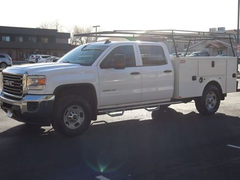 Used 2015 GMC Sierra 2500 4x4 Crew Cab w/ Sierra Convenience Package image 10