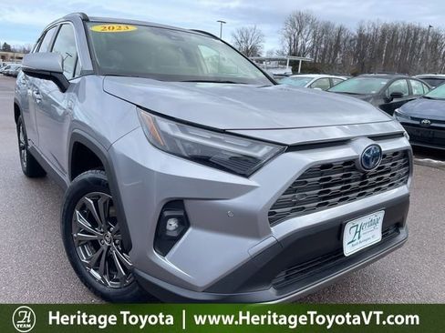 Used 2023 Toyota RAV4 Limited image 1
