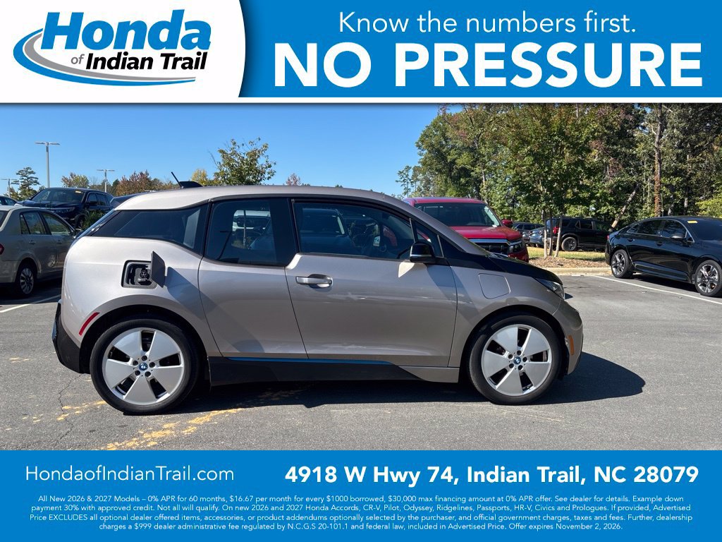Used 2015 BMW i3 w/ Range Extender RWD image 4