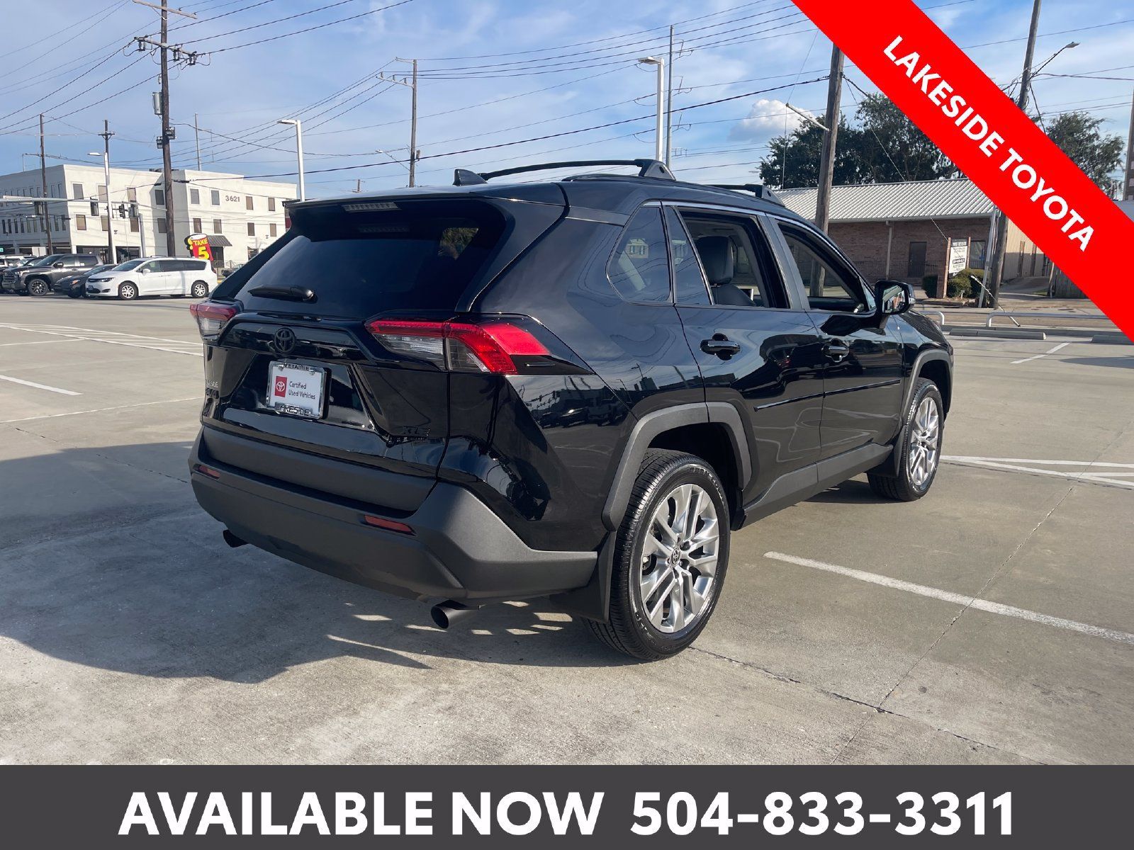 Used 2025 Toyota RAV4 XLE Premium FWD image 6
