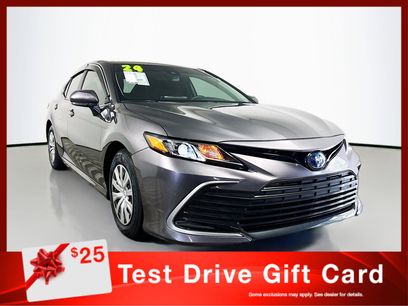 Used 2024 Toyota Camry LE w/ Audio Upgrade Package